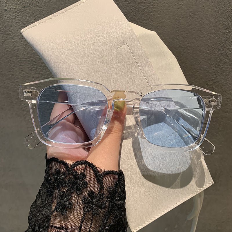 Modern Women's Glasses Square Pastel Colors