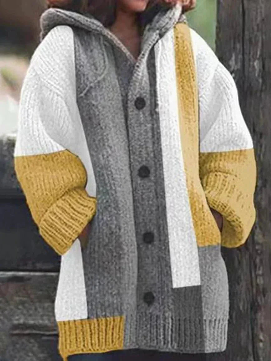 Comfortable Winter Cardigan Casual & Warm