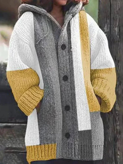 Comfortable Winter Cardigan Casual & Warm