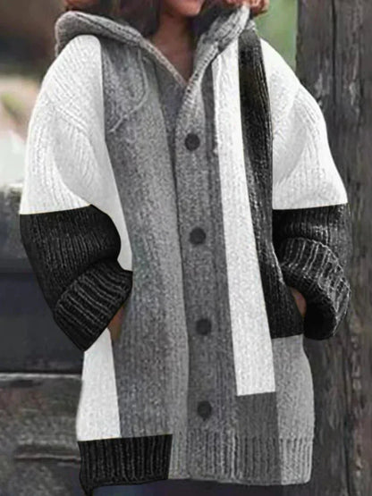 Comfortable Winter Cardigan Casual & Warm