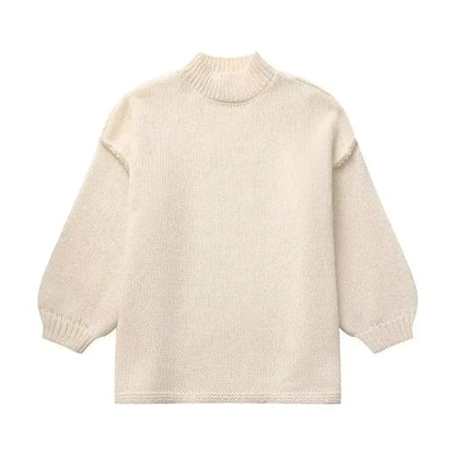 Women's Oversized Warm & Comfy Autumn Jumper