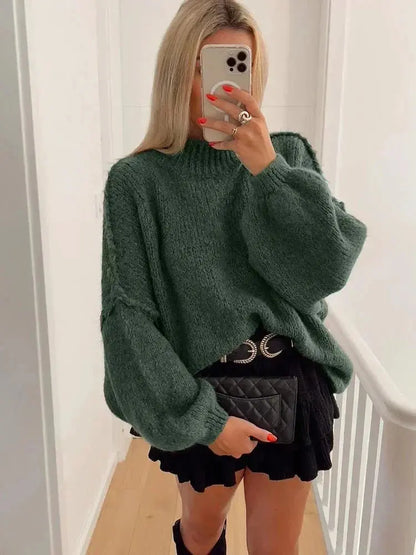 Women's Oversized Warm & Comfy Autumn Jumper