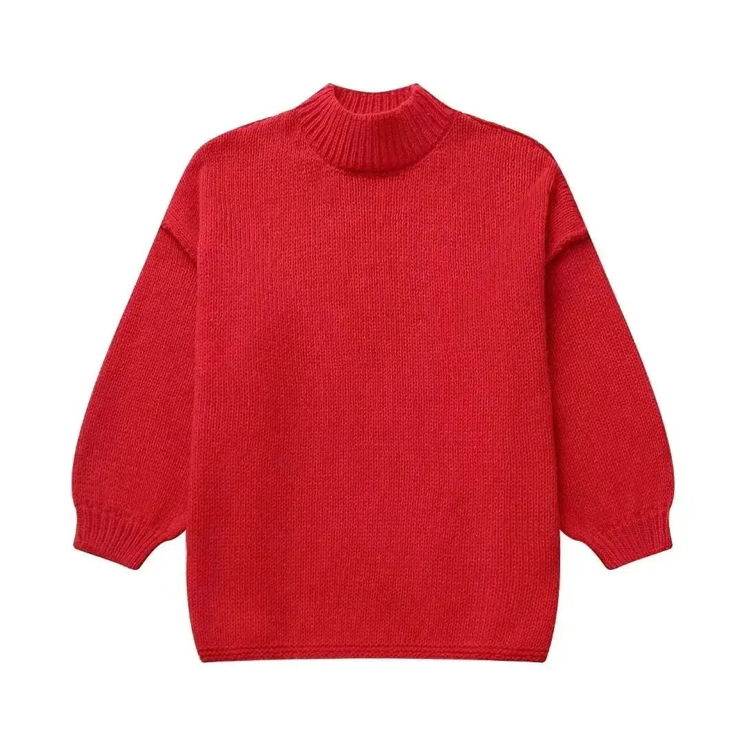 Women's Oversized Warm & Comfy Autumn Jumper