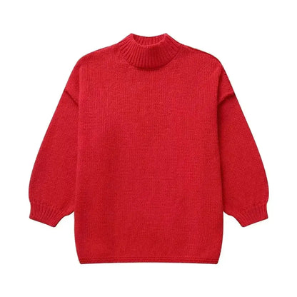 Women's Oversized Warm & Comfy Autumn Jumper