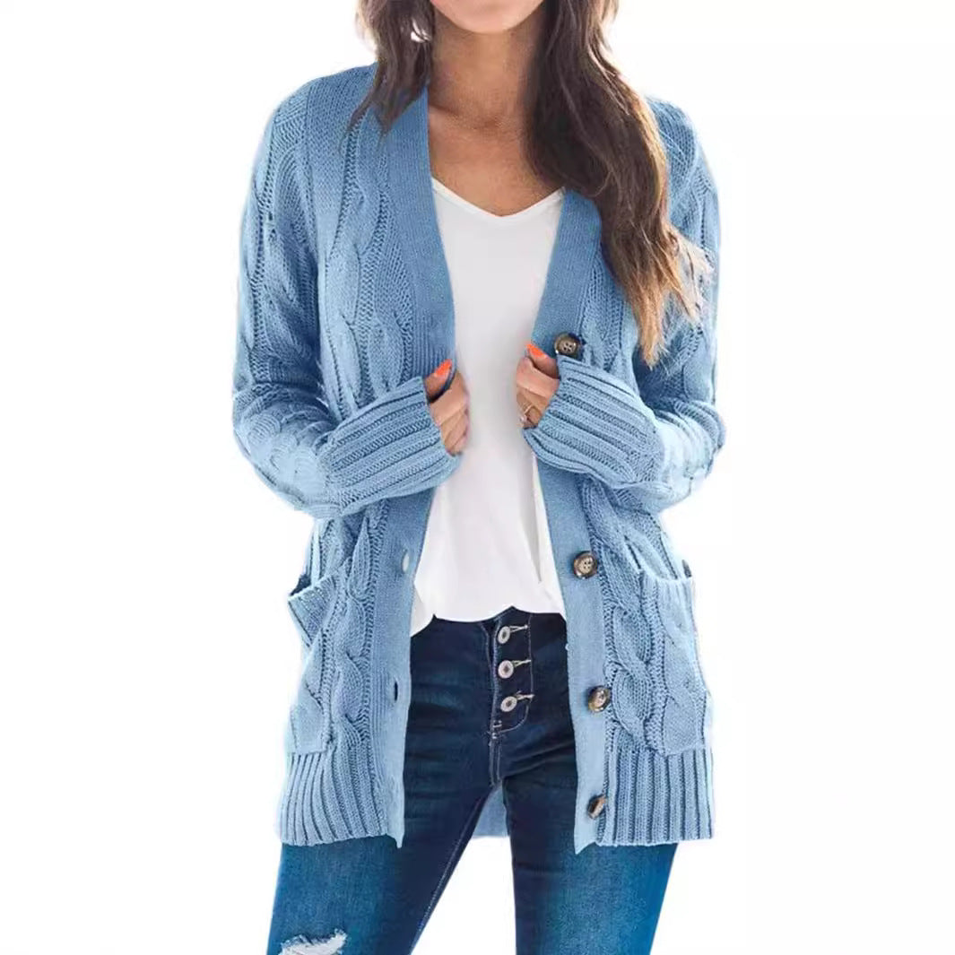 Women's Sweater Long Sleeve Warm Elegant