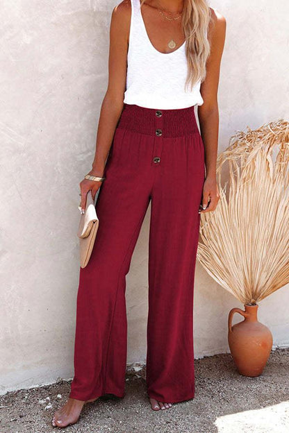 Women's Lightweight Casual Summer Trousers Design
