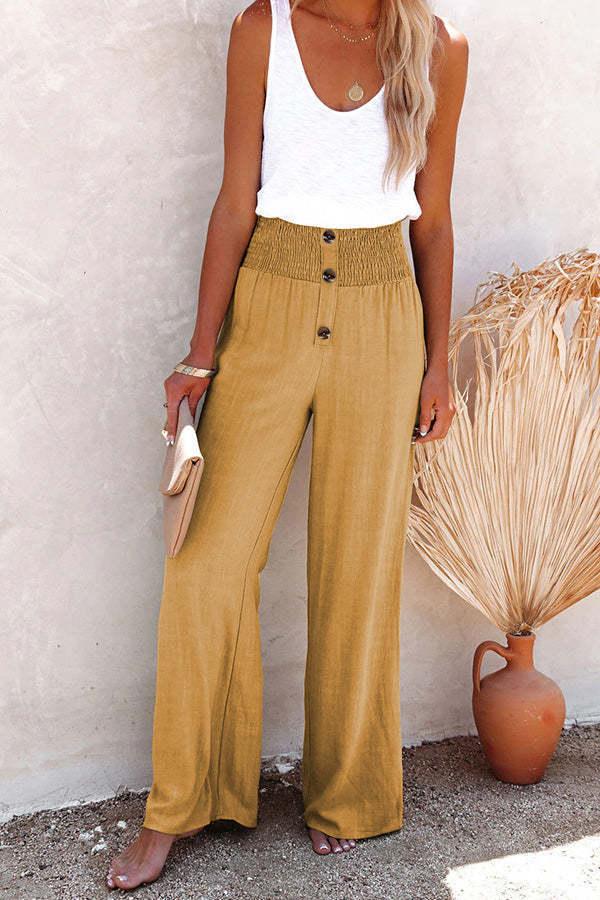Women's Lightweight Casual Summer Trousers Design