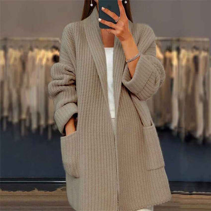 Long Cardigan Comfortable Oversized