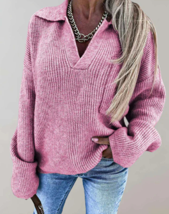 Eleganter Herren Pullover Zeitlos Stil