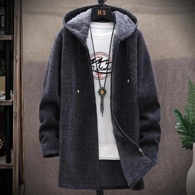 Stylish Hooded Jacket Pullover for Men