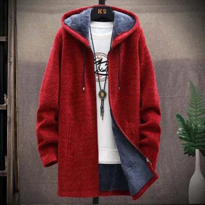 Stylish Hooded Jacket Pullover for Men