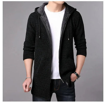 Stylish Hooded Jacket Pullover for Men