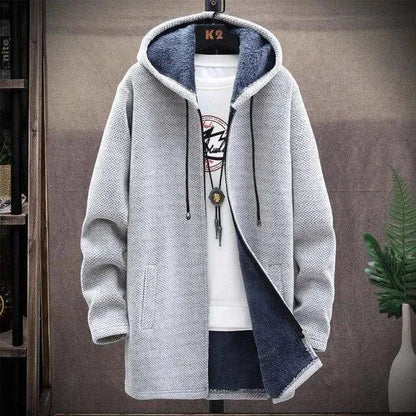 Stylish Hooded Jacket Pullover for Men