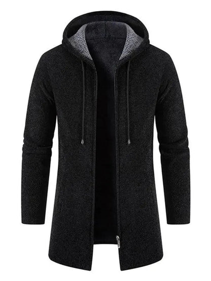 Men's Cardigan Hoodie Warm