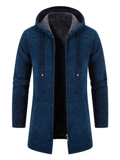 Men's Cardigan Hoodie Warm