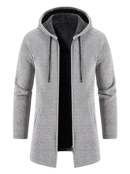 Men's Cardigan Hoodie Warm