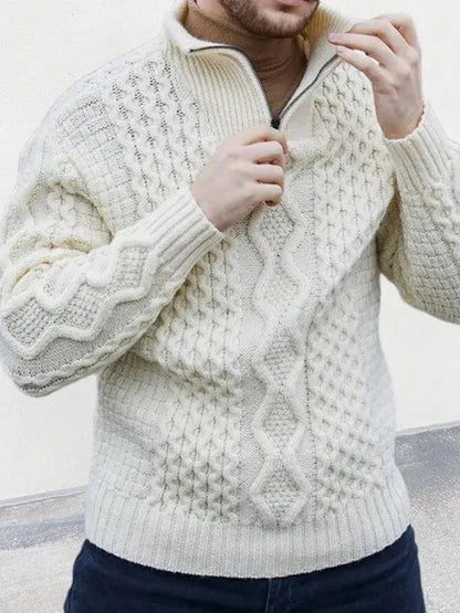 Elegante Rollkragenpullover Herren - IdealeKleiden