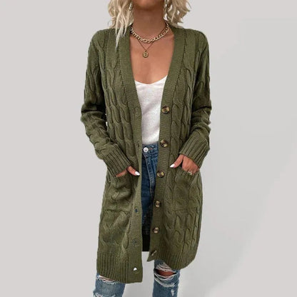 Women's Cardigan Soft Sweater Modern