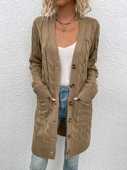 Women's Cardigan Soft Sweater Modern