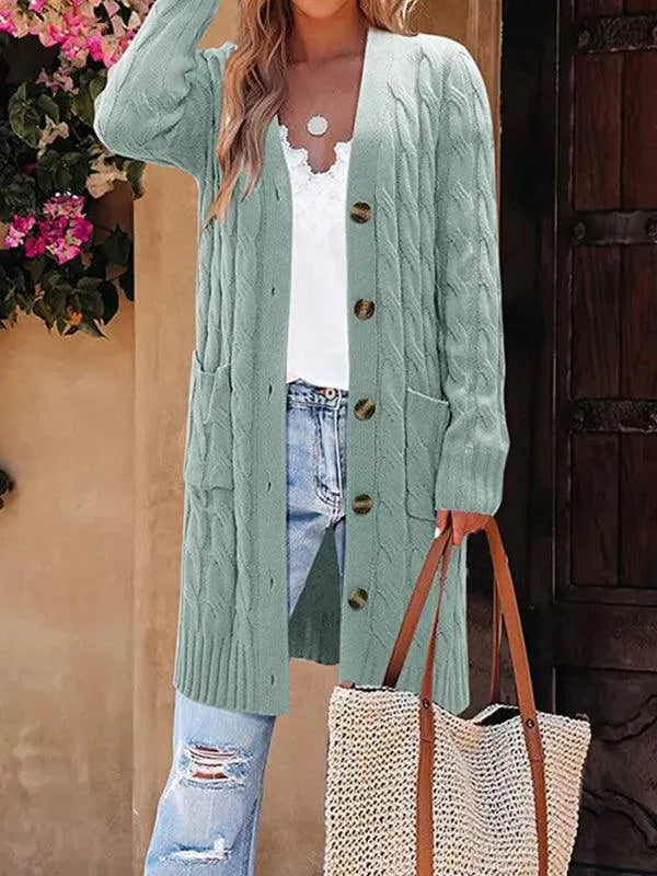 Elegant Women's Cardigan Modern Style
