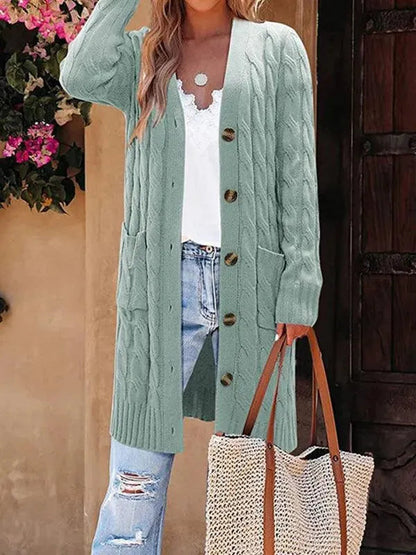 Elegant Women's Cardigan Modern Style