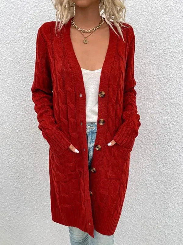Women's Cardigan Soft Sweater Modern