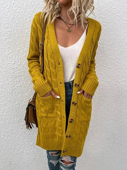 Women's Cardigan Soft Sweater Modern