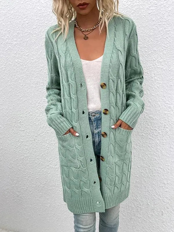 Women's Cardigan Soft Sweater Modern