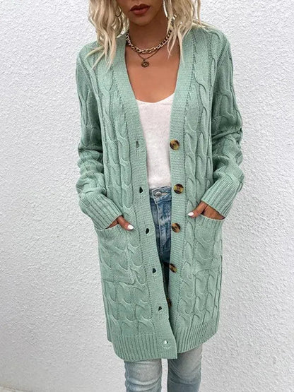 Women's Cardigan Soft Sweater Modern