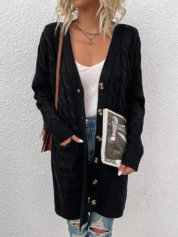 Women's Cardigan Soft Sweater Modern