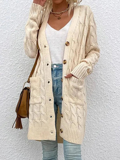 Women's Cardigan Soft Sweater Modern