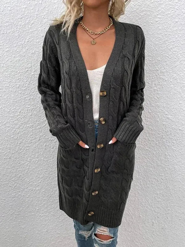 Women's Cardigan Soft Sweater Modern