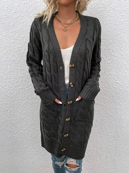 Women's Cardigan Soft Sweater Modern