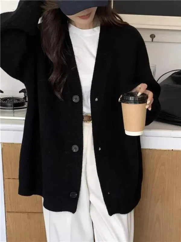 Versatile Women's Cardigan Fashionable