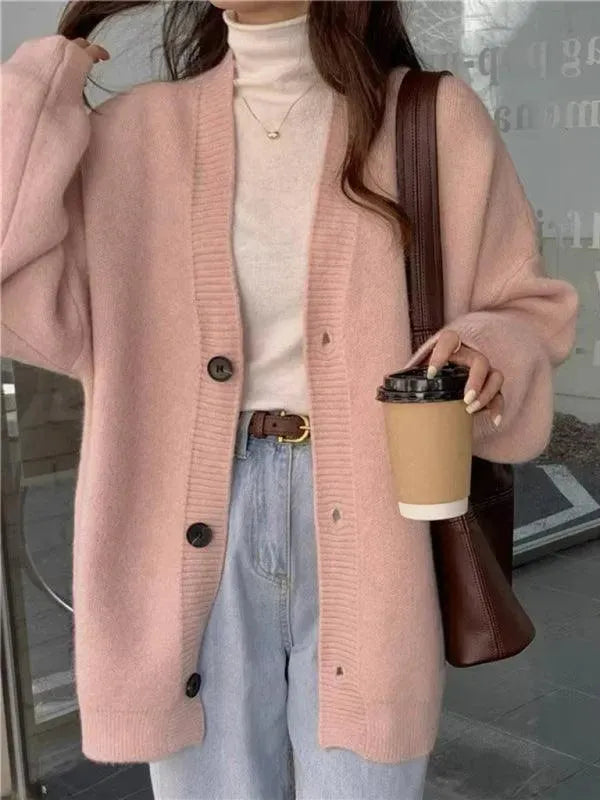 Versatile Women's Cardigan Fashionable