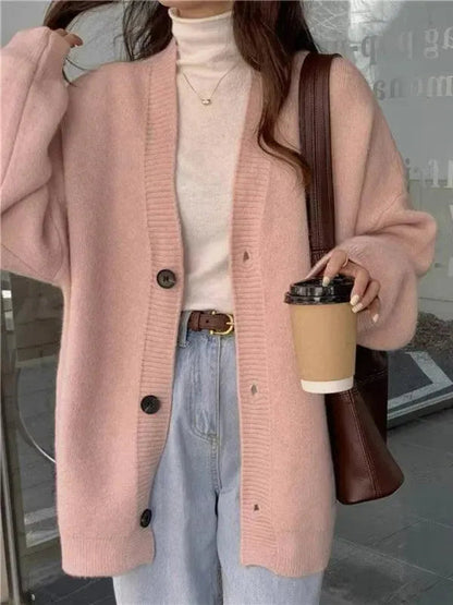 Versatile Women's Cardigan Fashionable