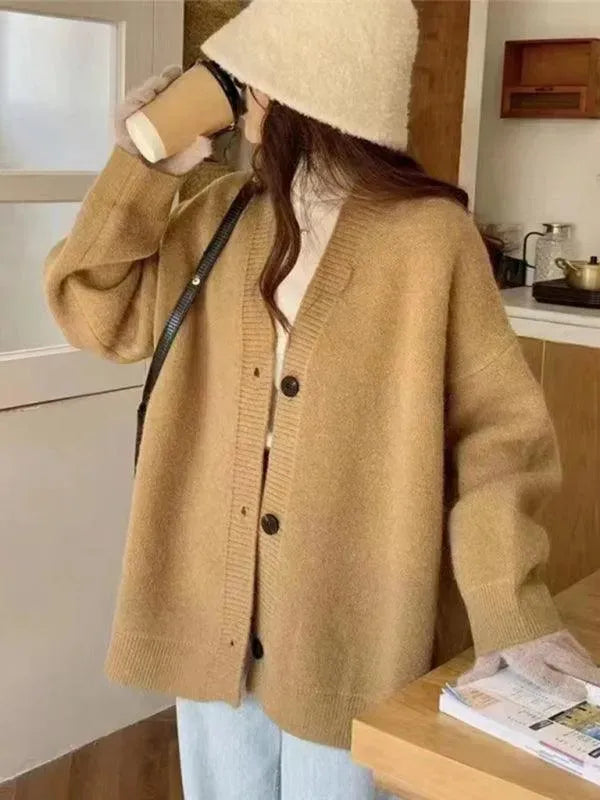 Versatile Women's Cardigan Fashionable