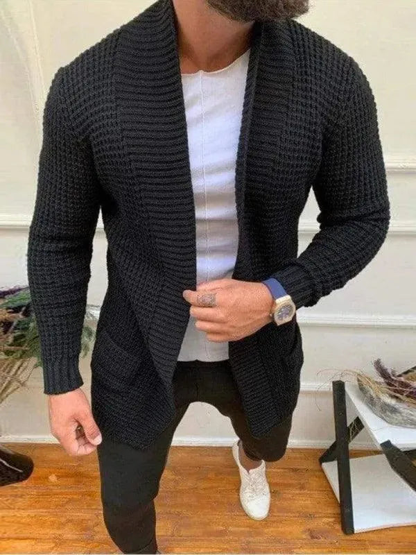 Men's Comfortable Knitted Relaxed Fit Sweater