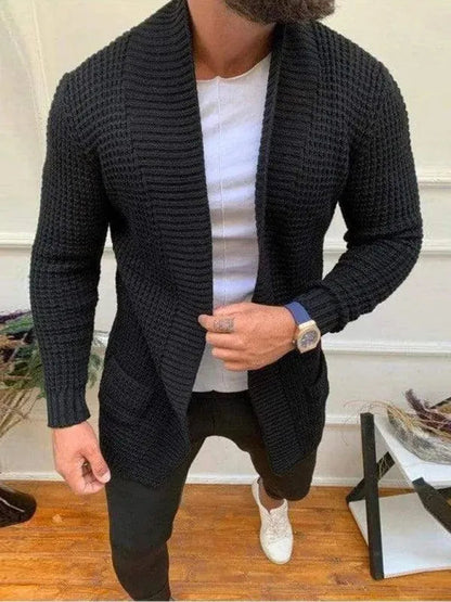 Men's Comfortable Knitted Relaxed Fit Sweater