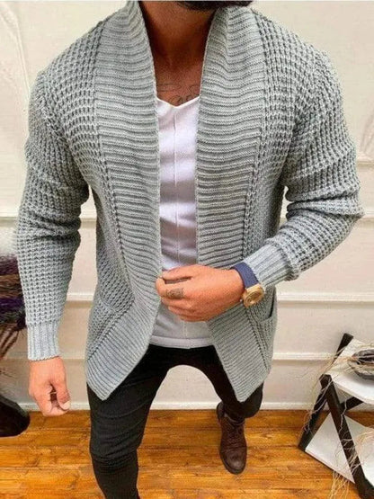 Men's Comfortable Knitted Relaxed Fit Sweater