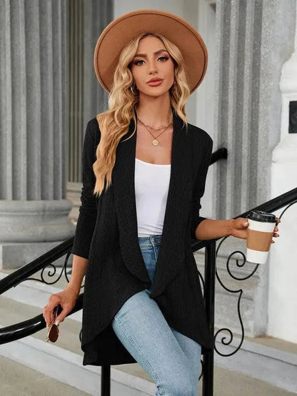 Women's Scarf Collar Pullover Top