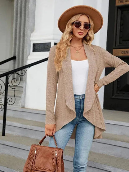 Women's Scarf Collar Pullover Top