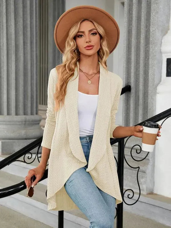 Women's Scarf Collar Pullover Top