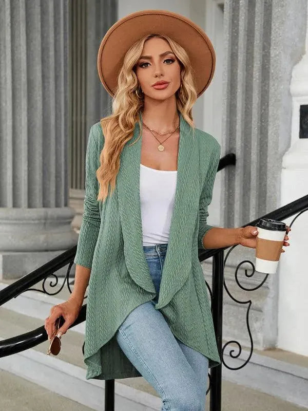 Women's Scarf Collar Pullover Top