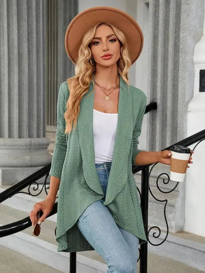 Women's Scarf Collar Pullover Top
