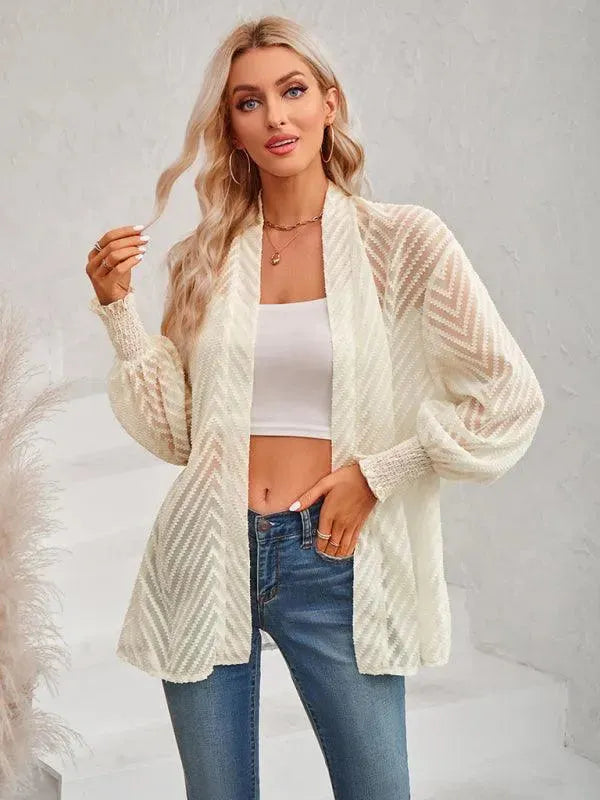 Classic Women's Cardigan Vintage Look