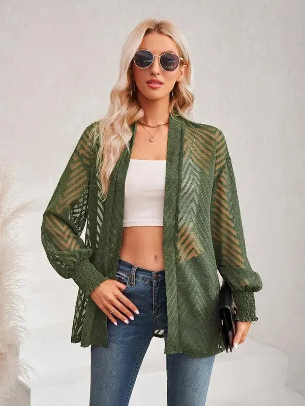 Classic Women's Cardigan Vintage Look