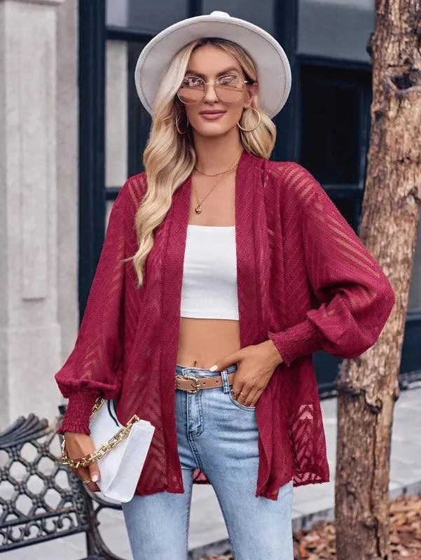 Classic Women's Cardigan Vintage Look