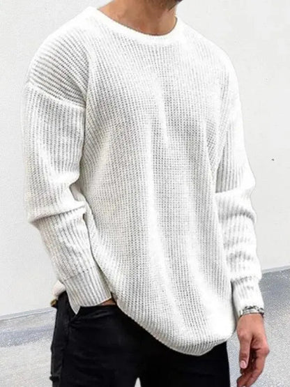 Men's Classic Crew Neck Sweater