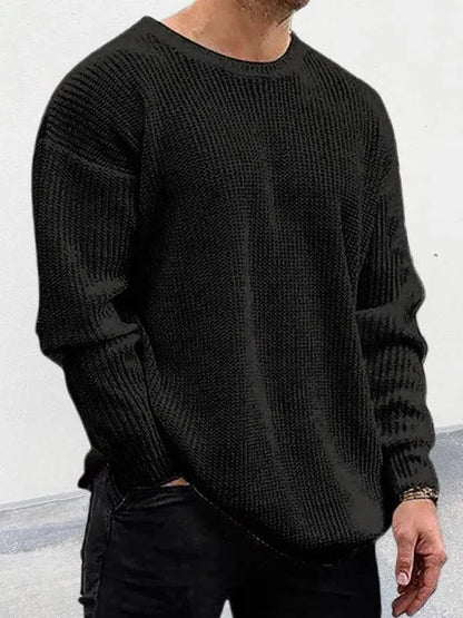 Men's Classic Crew Neck Sweater